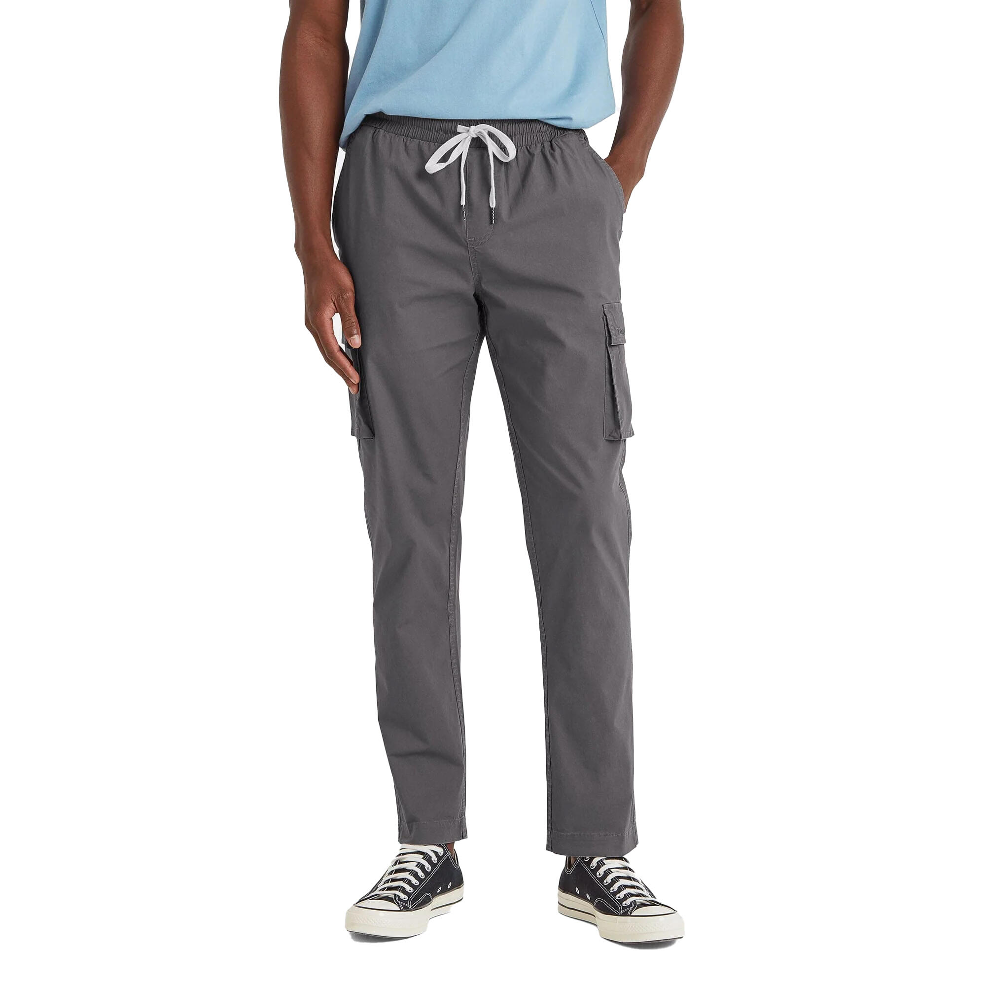 Uomo Pantaloni cargo SILAS (grigio tuono)