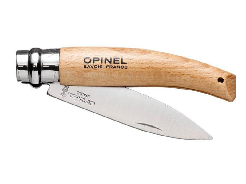Opinel Gärtnermesser No 08 Buche rostfrei 2/5