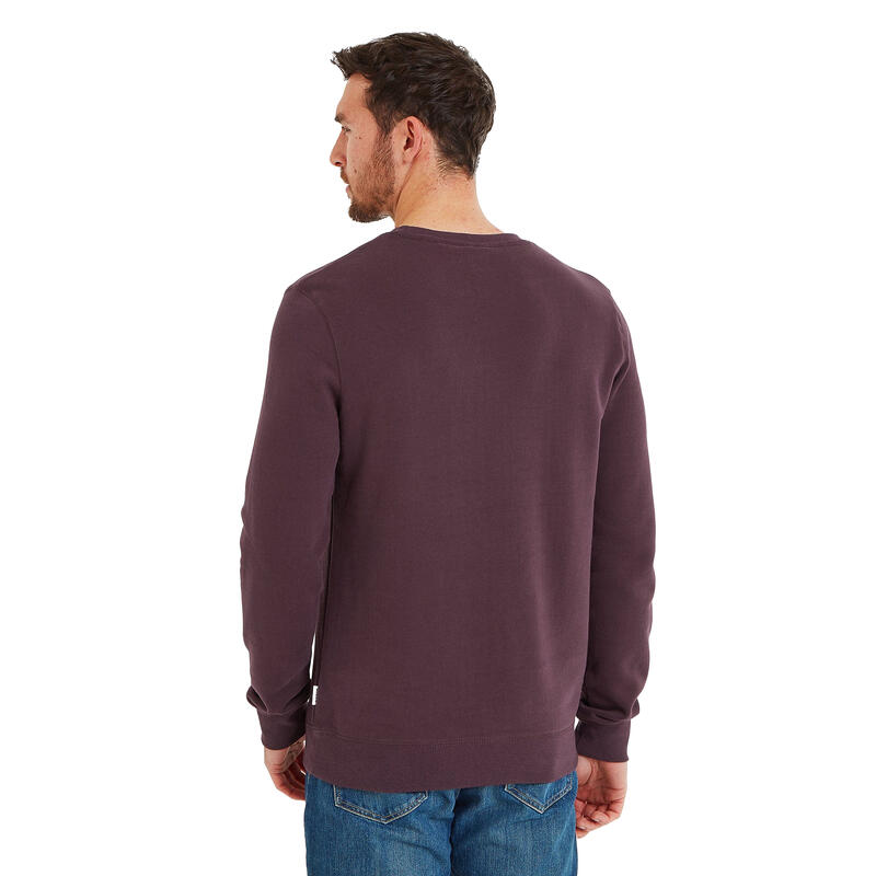 Sweat MELLOR Homme (Bordeaux foncé)