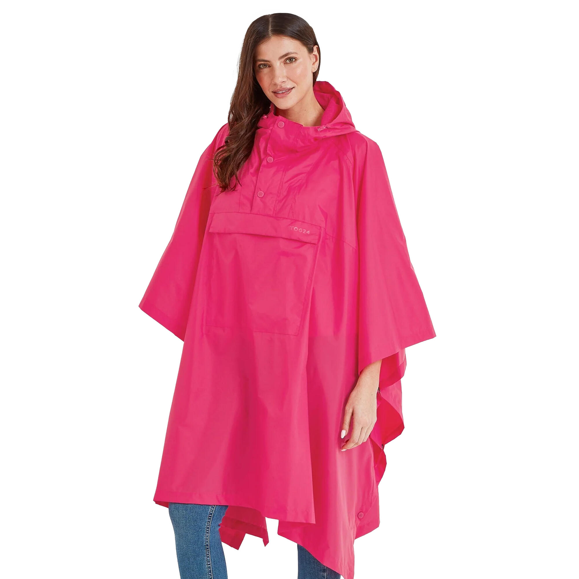 DRENCH Poncho Adult (Magenta Pink)