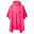 "Drench" Poncho für Damen Unisex Herren Magenta Rosa