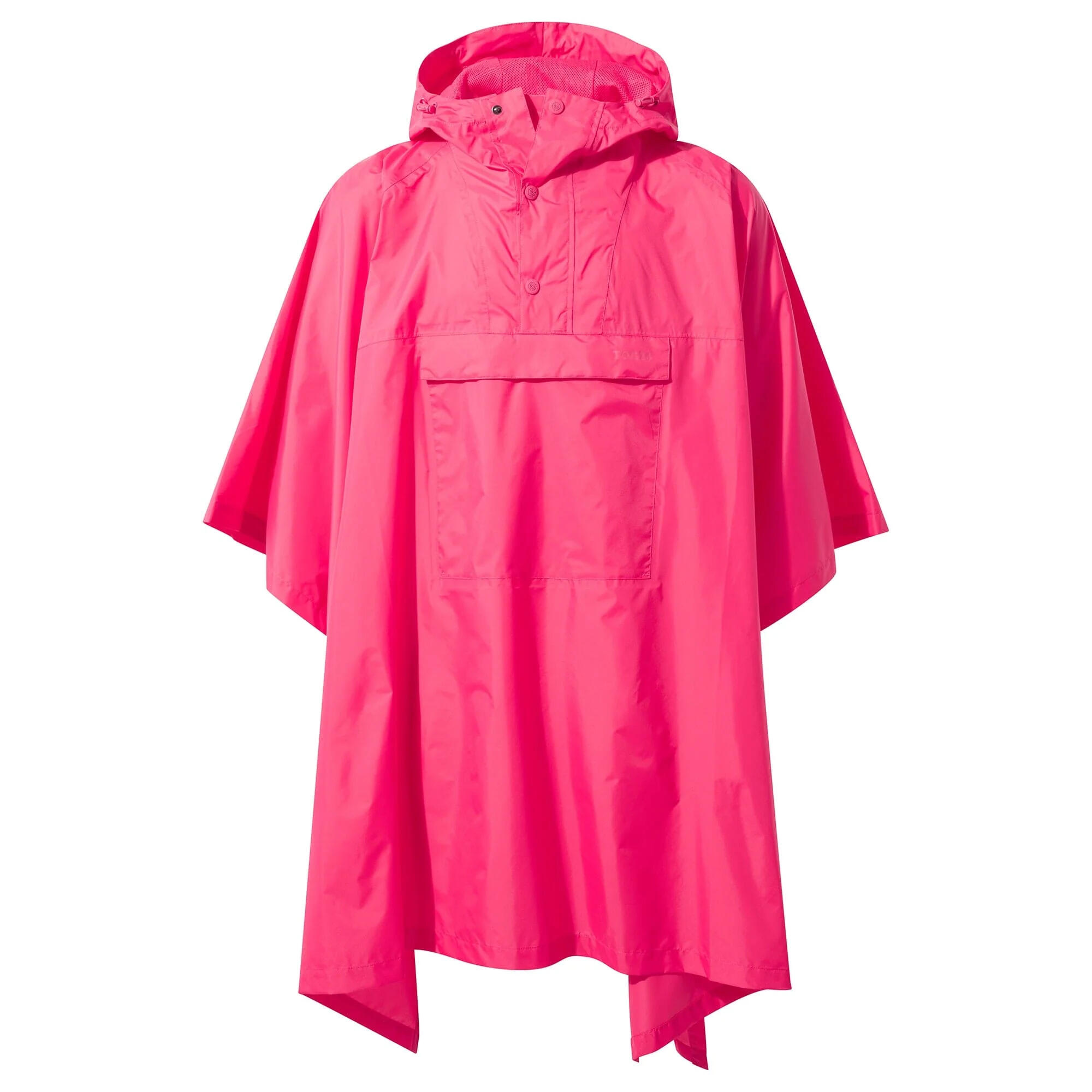 DRENCH Poncho Adult (Magenta Pink)