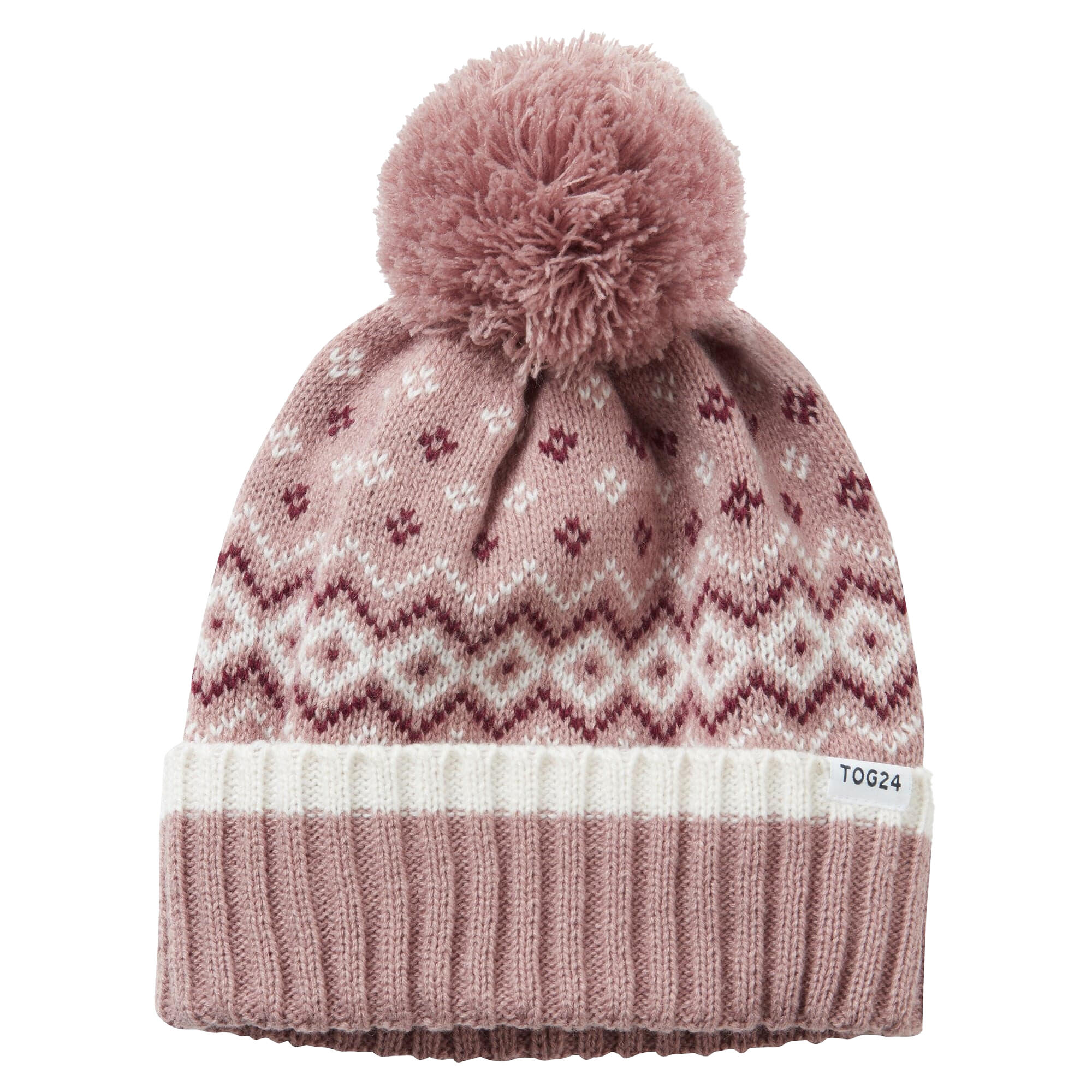 CAWLEY Adult hat (Faded pink)