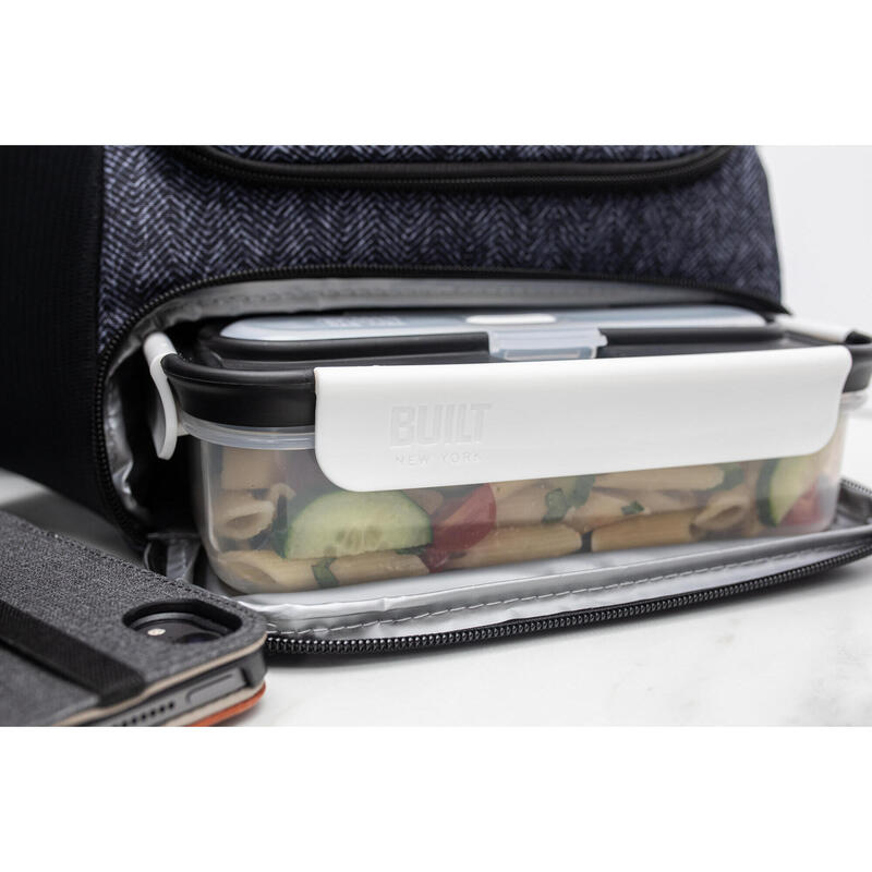 Marmita 1,05L c/talheres Professional - Built