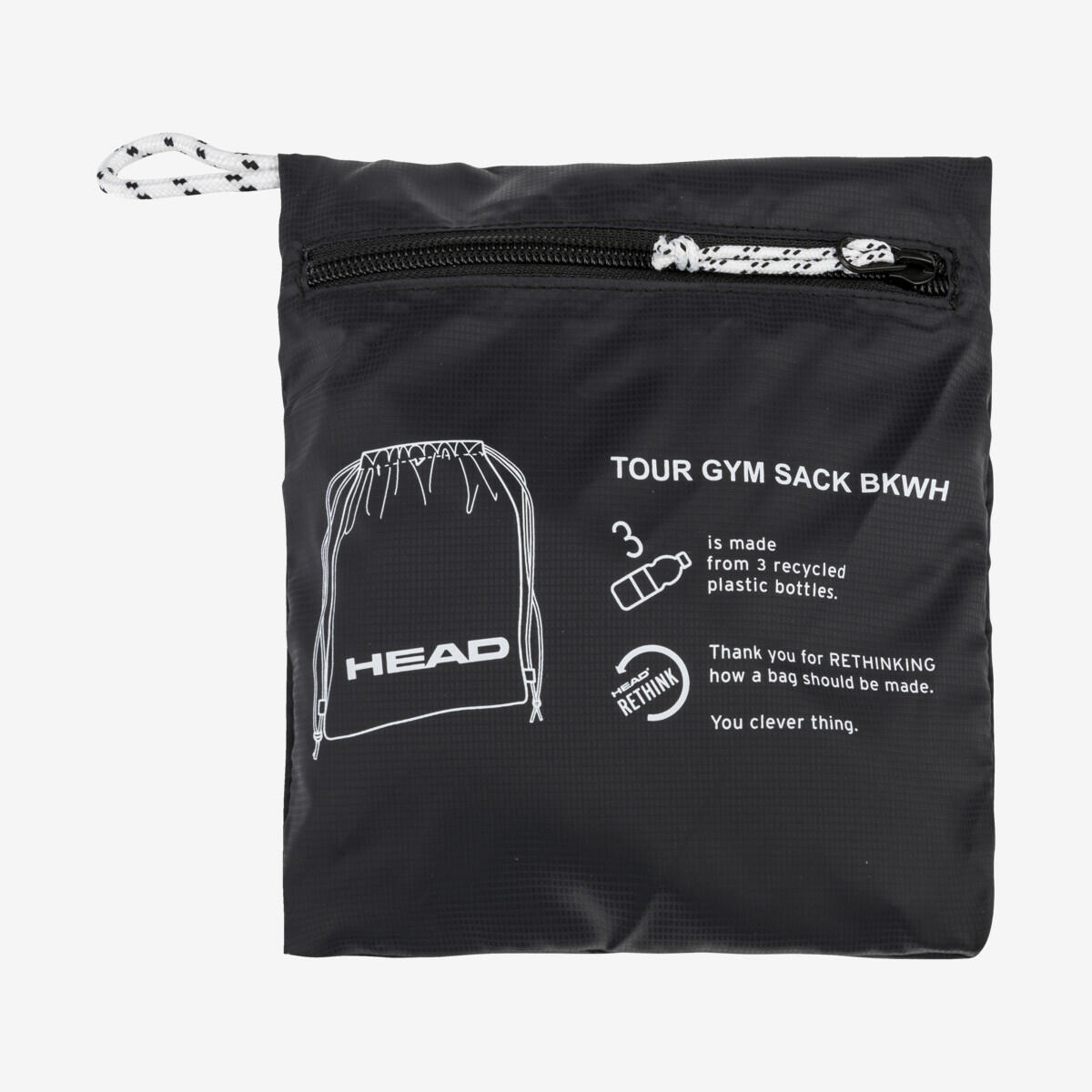 HEAD Tour Gym Sack BKWH HEAD Decathlon