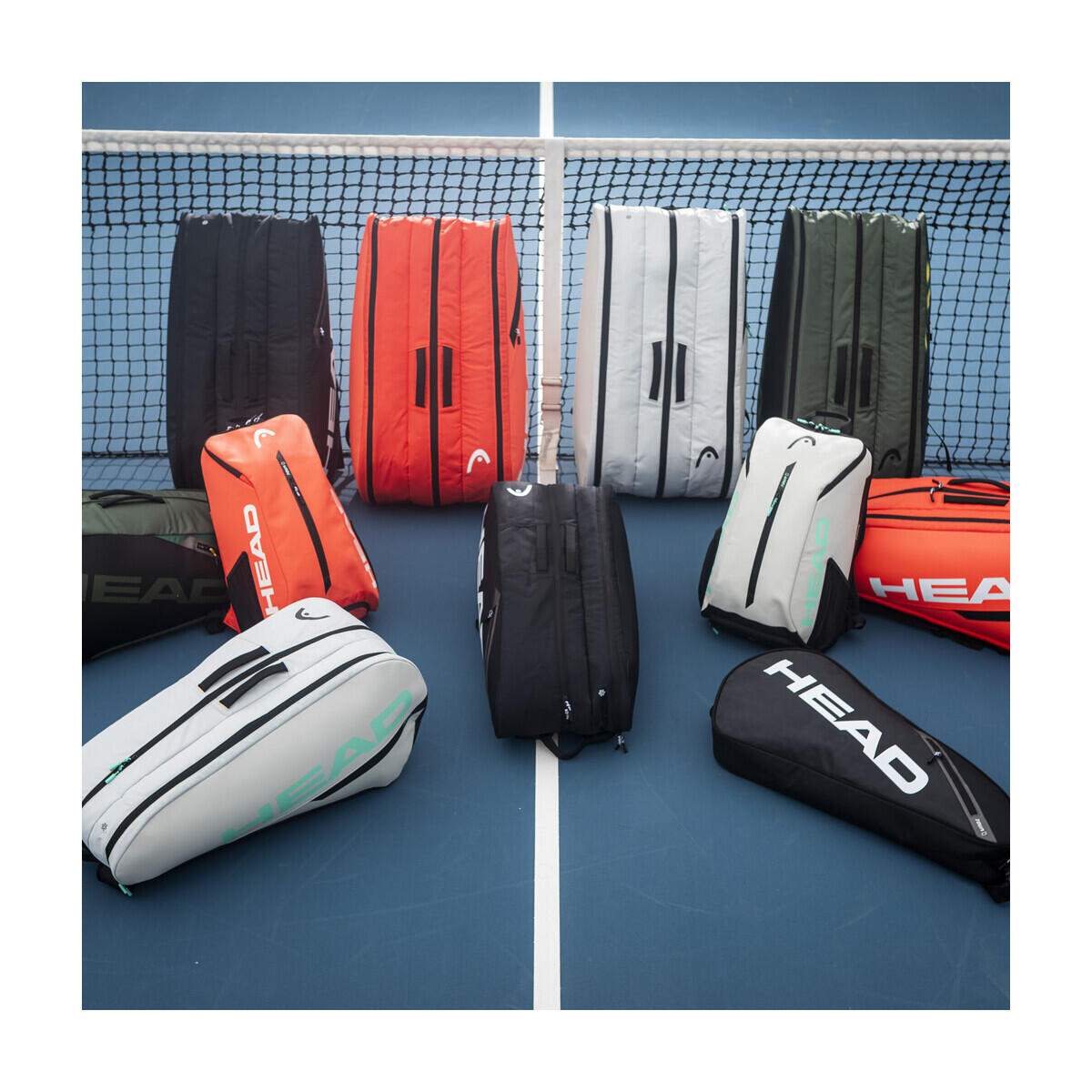 Теннисная сумка унисекс Head Tour Racquet Bag XL — фото 6
