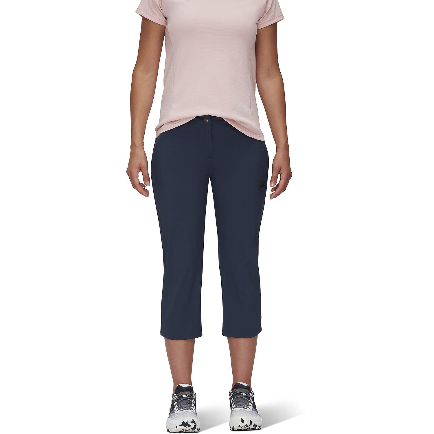 Pantalones cortos de trekking Mammut Runbold Capri para mujer 2/4