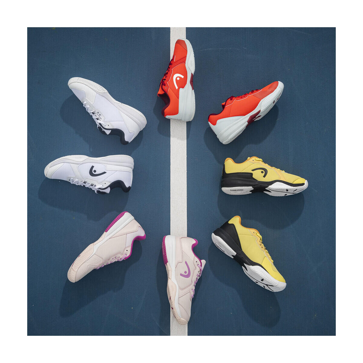 Kinder-Tennisschuhe Head Sprint 3.5 6/6