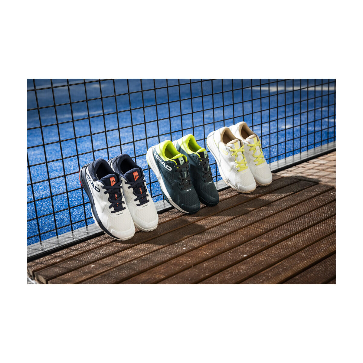 HEAD Scarpe da padel Motion Junior