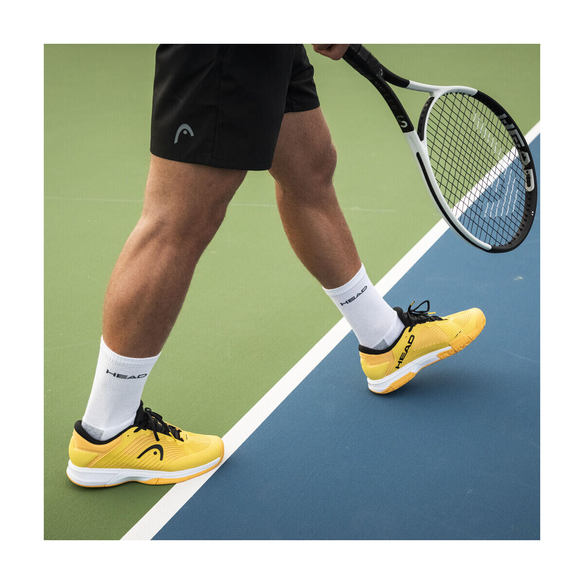 HEAD Revolt Pro 4.5 Chaussures de tennis hommes 6/7