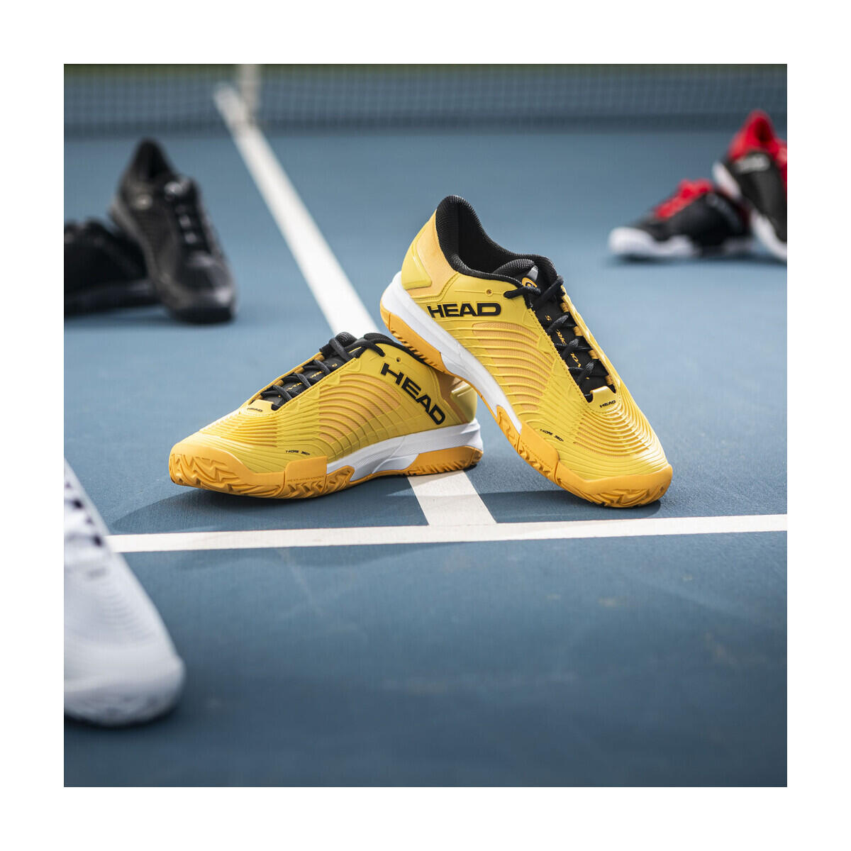 Scarpe Tennis Head Revolt PRO 4.5 Uomo - Stabilizzatore Tallone, Ammortizzate, Performanti - Foto 12