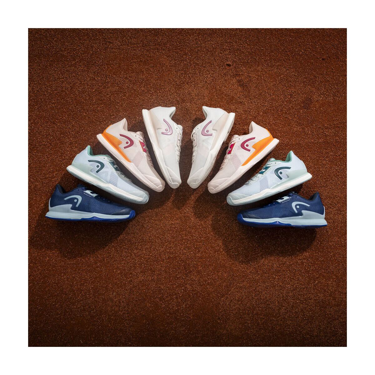 Sprint Pro 3.5 Sandplatz Tennisschuh Damen 6/6