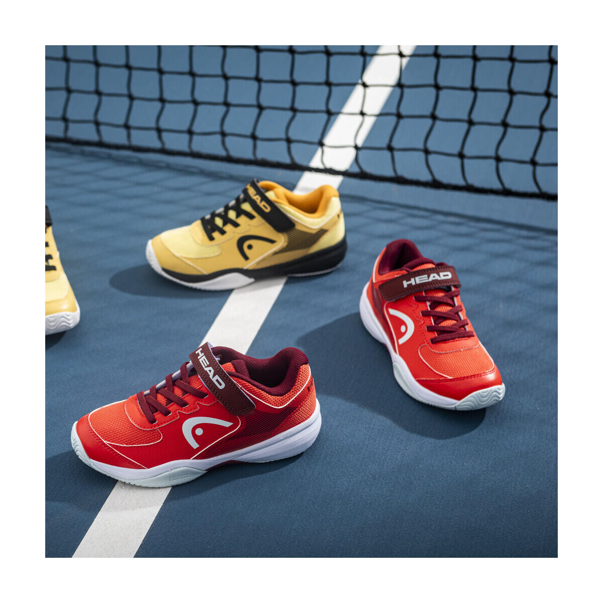 HEAD Sprint Velcro 3.0 Kinder Tennisschuhe 6/7