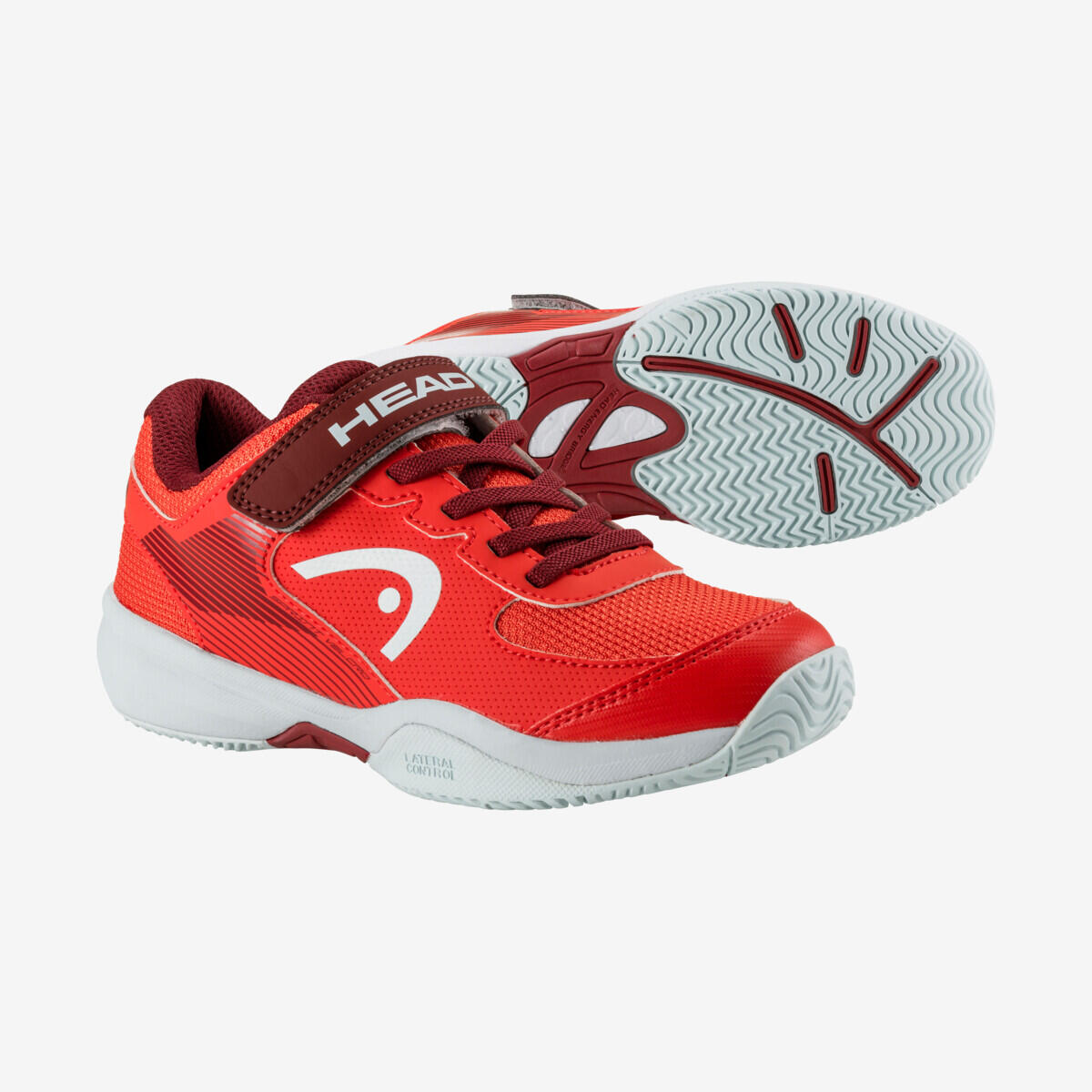 HEAD Sprint Velcro 3.0 Kinder Tennisschuhe 3/7