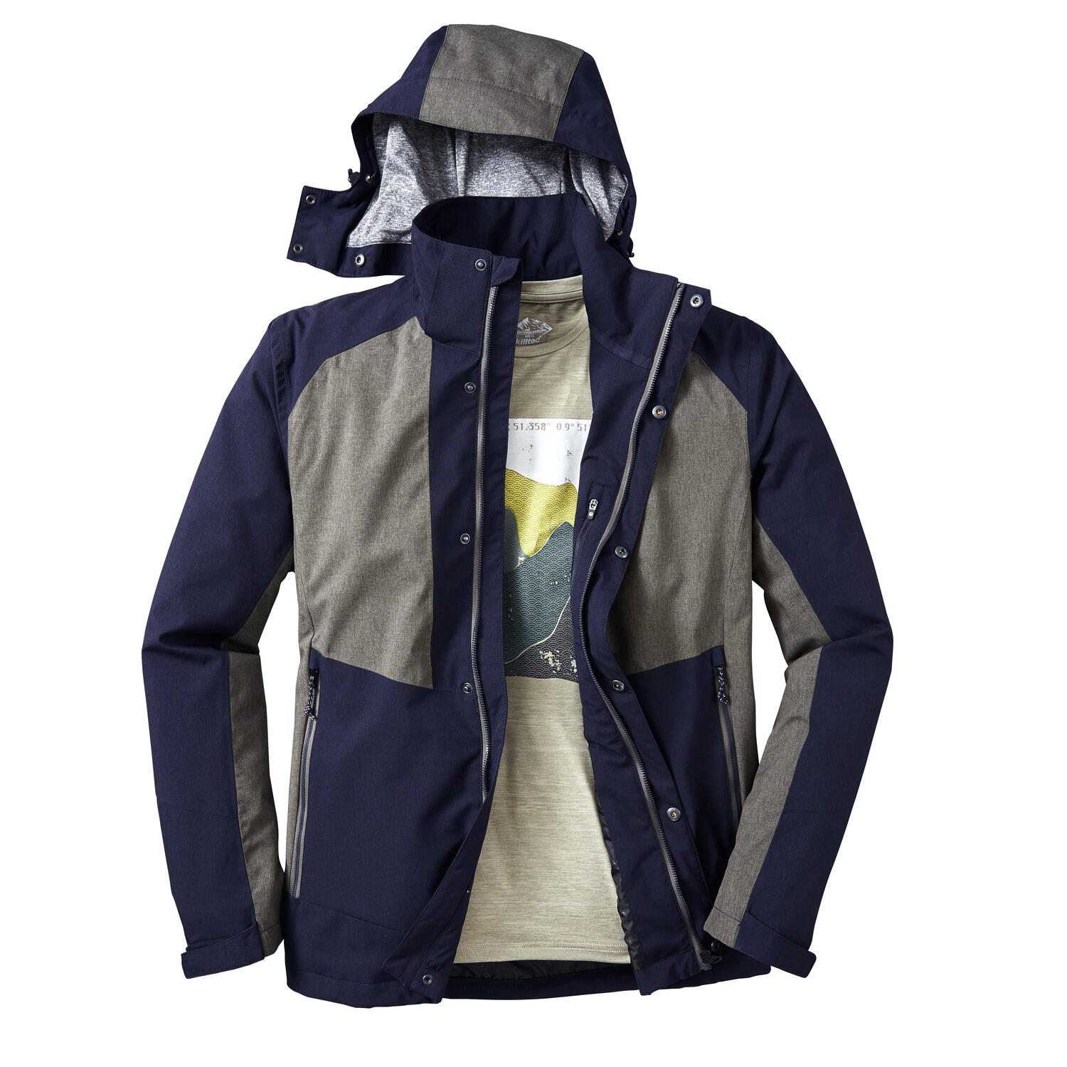 Herren Outdoorjacke KOS 54 4/7