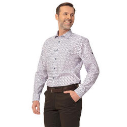 Chemise de chasse pour hommes Tagart Animal SLIM avec motif de cerf