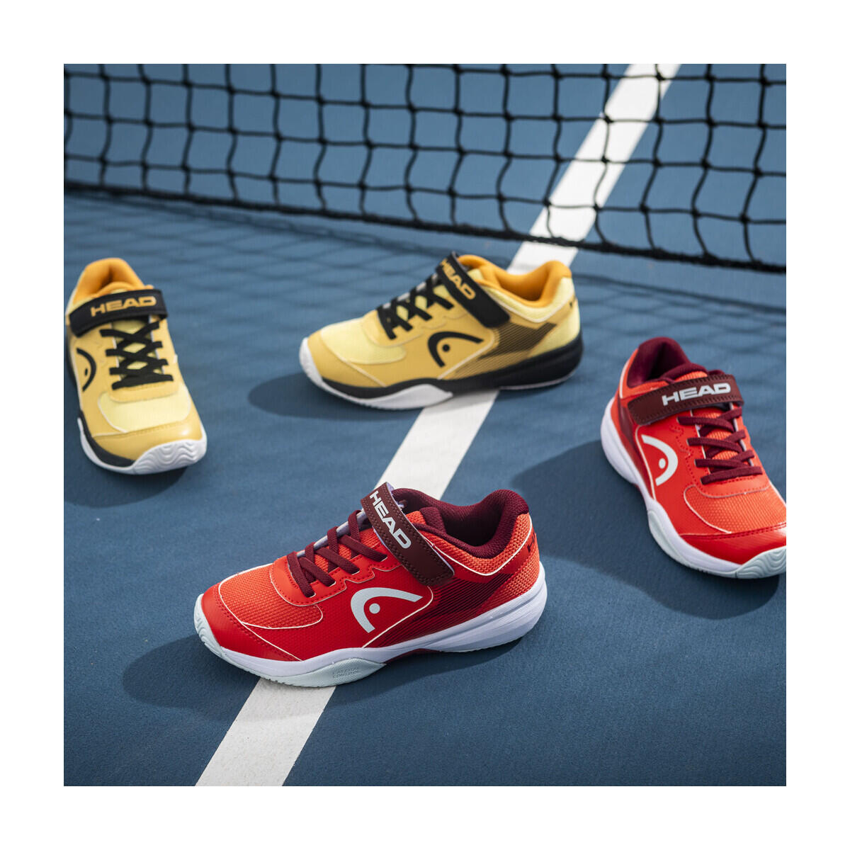 HEAD Sprint Velcro 3.0 Kids Tennisschoenen 6/7