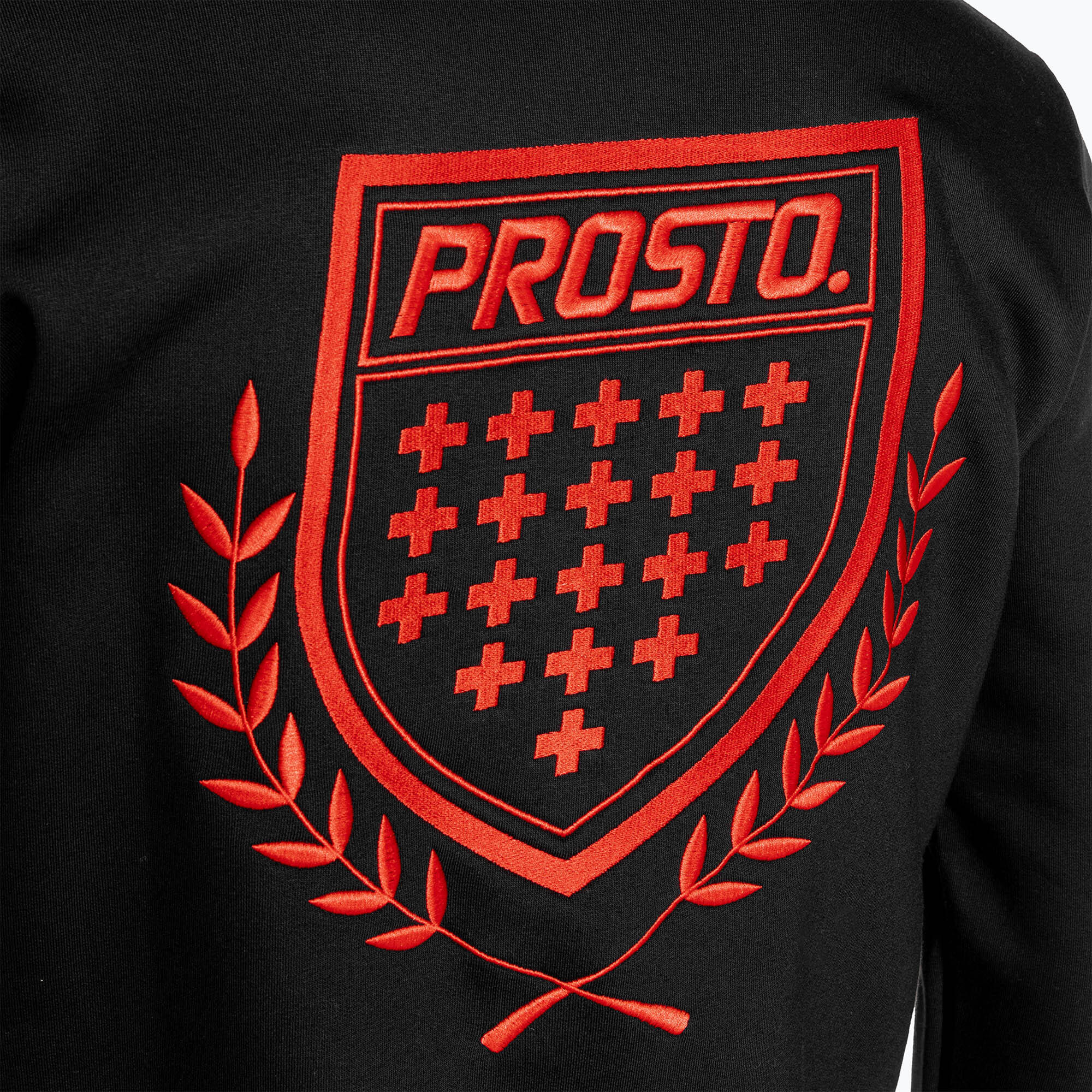 PROSTO Felpa con cappuccio Pomet da uomo 4/5