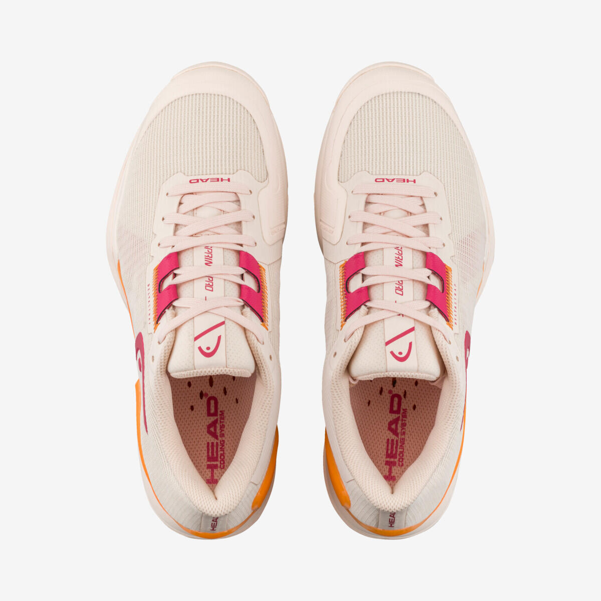 Head Sprint Pro 3.5 Clay 274134 Roor Femmes 5/5