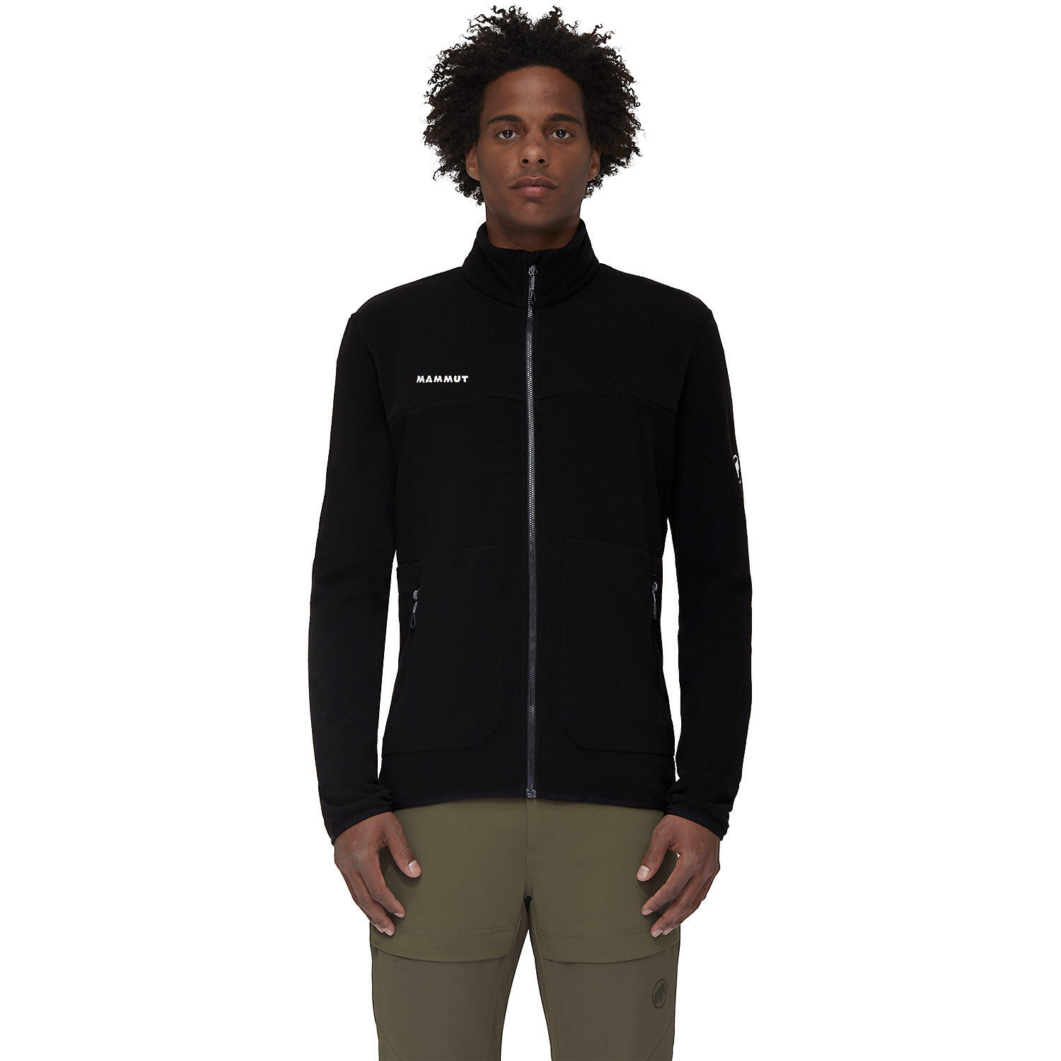 Mammut Leichte Fleecejacke Herren Fleecejacke Innominata Light