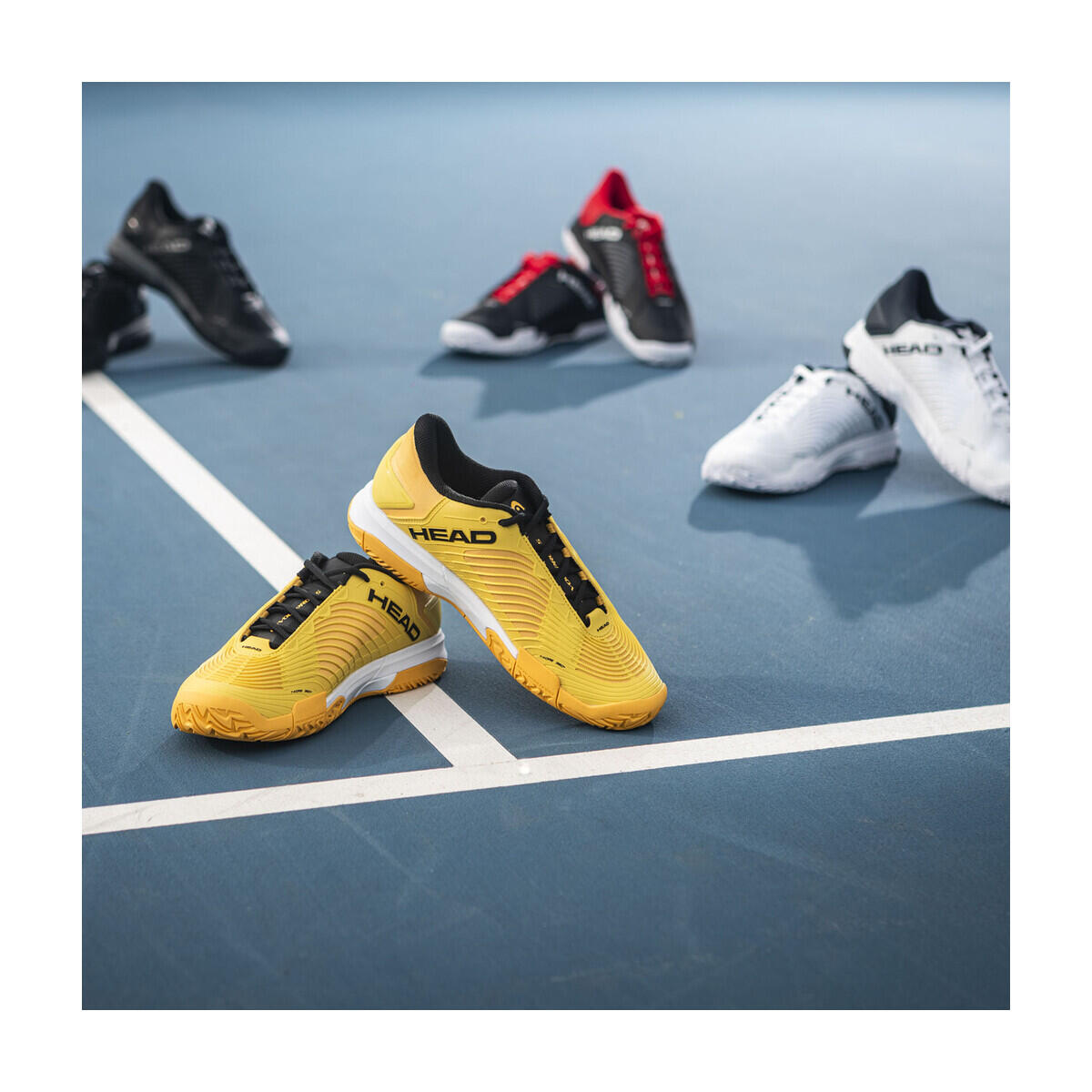 HEAD Revolt Pro 4.5 Chaussures de tennis hommes 6/7