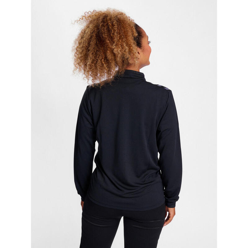 Halve Rits Sweatshirt Hmlauthentic Multisport Dames HUMMEL