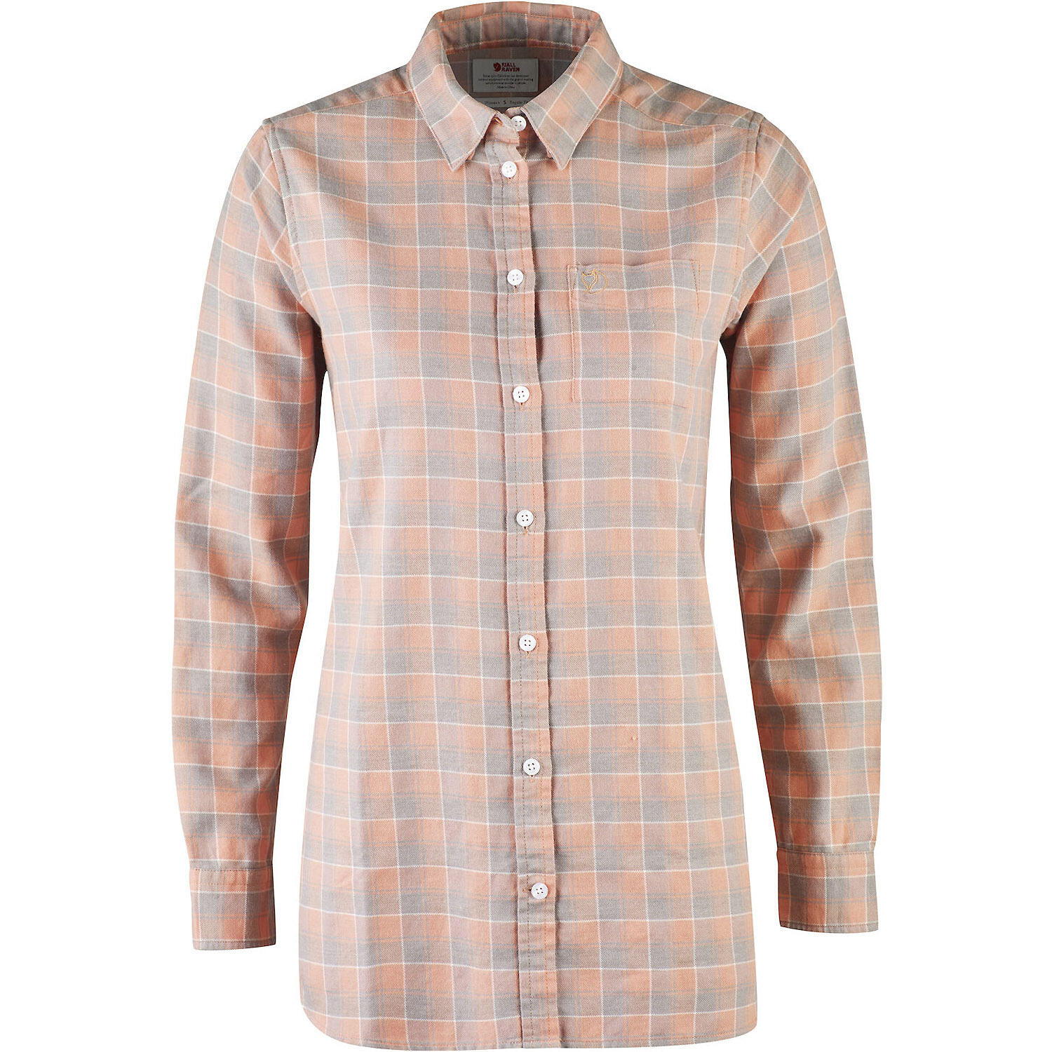Damen Shirt High Coast Flannel 1/1