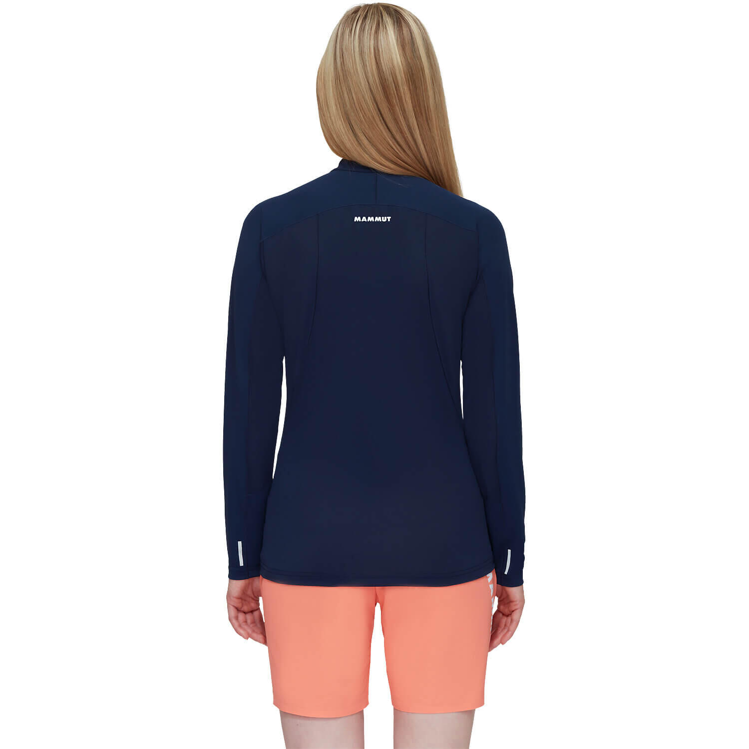 Bluza damska Mammut Aenergy FL Half Zip Longsleeve 3/5