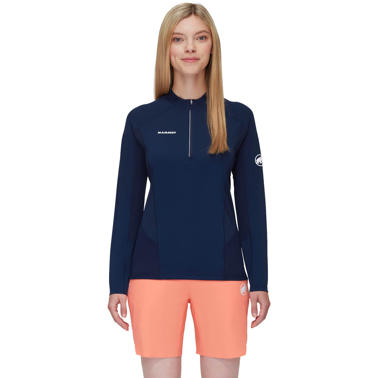 Bluza damska Mammut Aenergy FL Half Zip Longsleeve 2/5