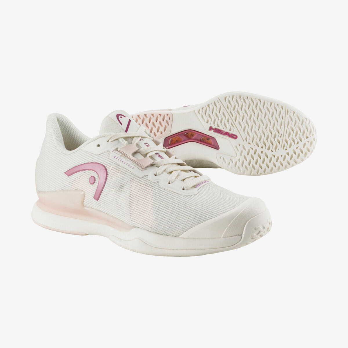 SPRINT PRO 3.5 AC CHALK WHITE/PURPLE WOMAN 3/6