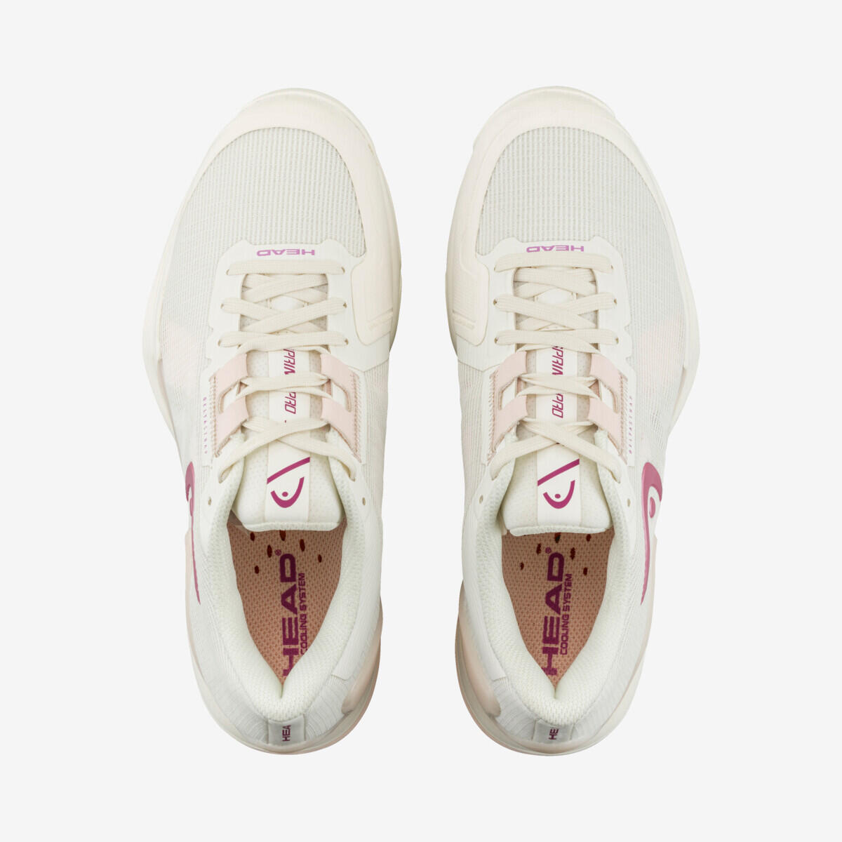 SPRINT PRO 3.5 AC CHALK WHITE/PURPLE WOMAN 5/6