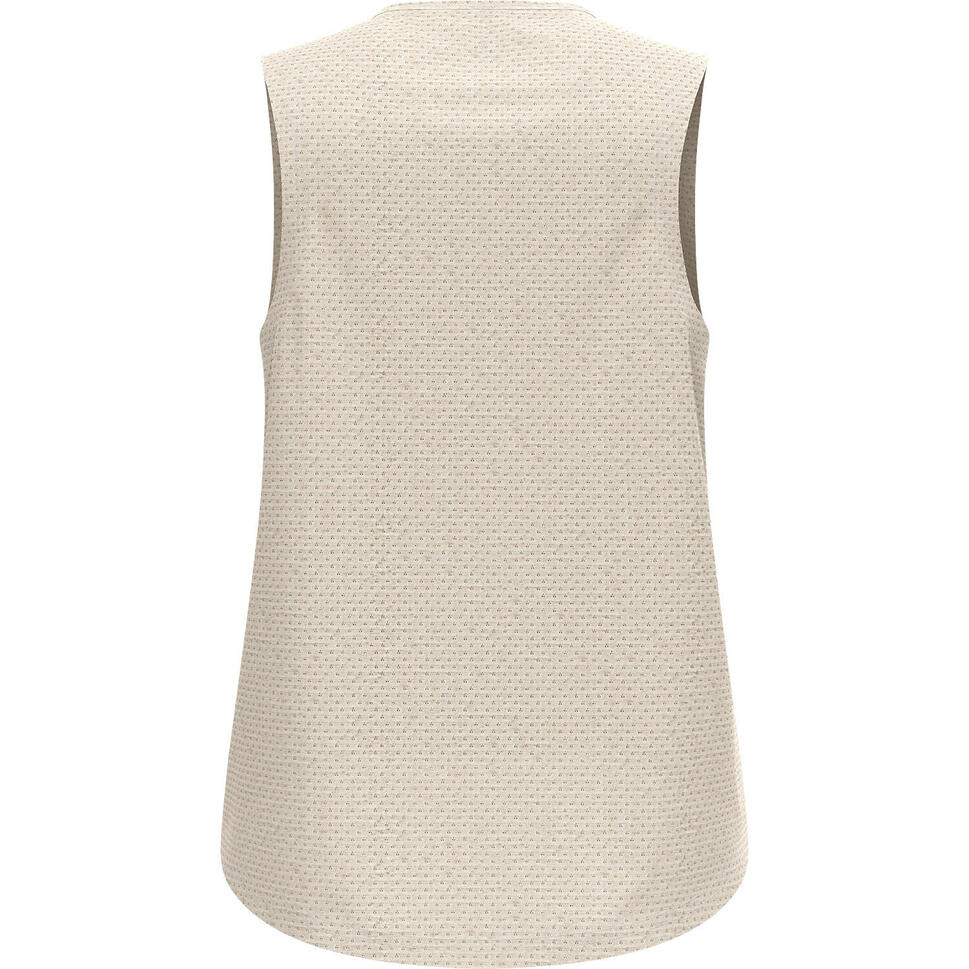 Koszulka tech. damska bez rękawów Odlo Tank crew neck ACTIVE 365 LINENCOOL