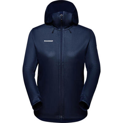 MAMMUT Damen Softshell-Jacke Ultimate VII mit Kapuze