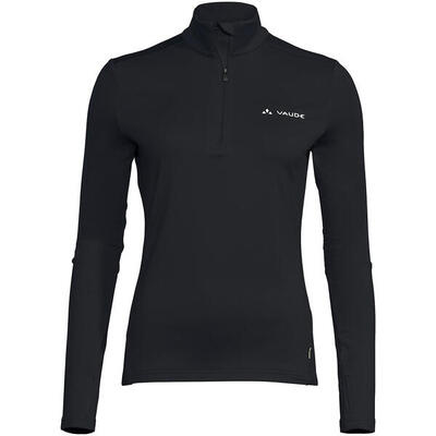 Vrouwelijke half-zip fleece vaude livigno ii