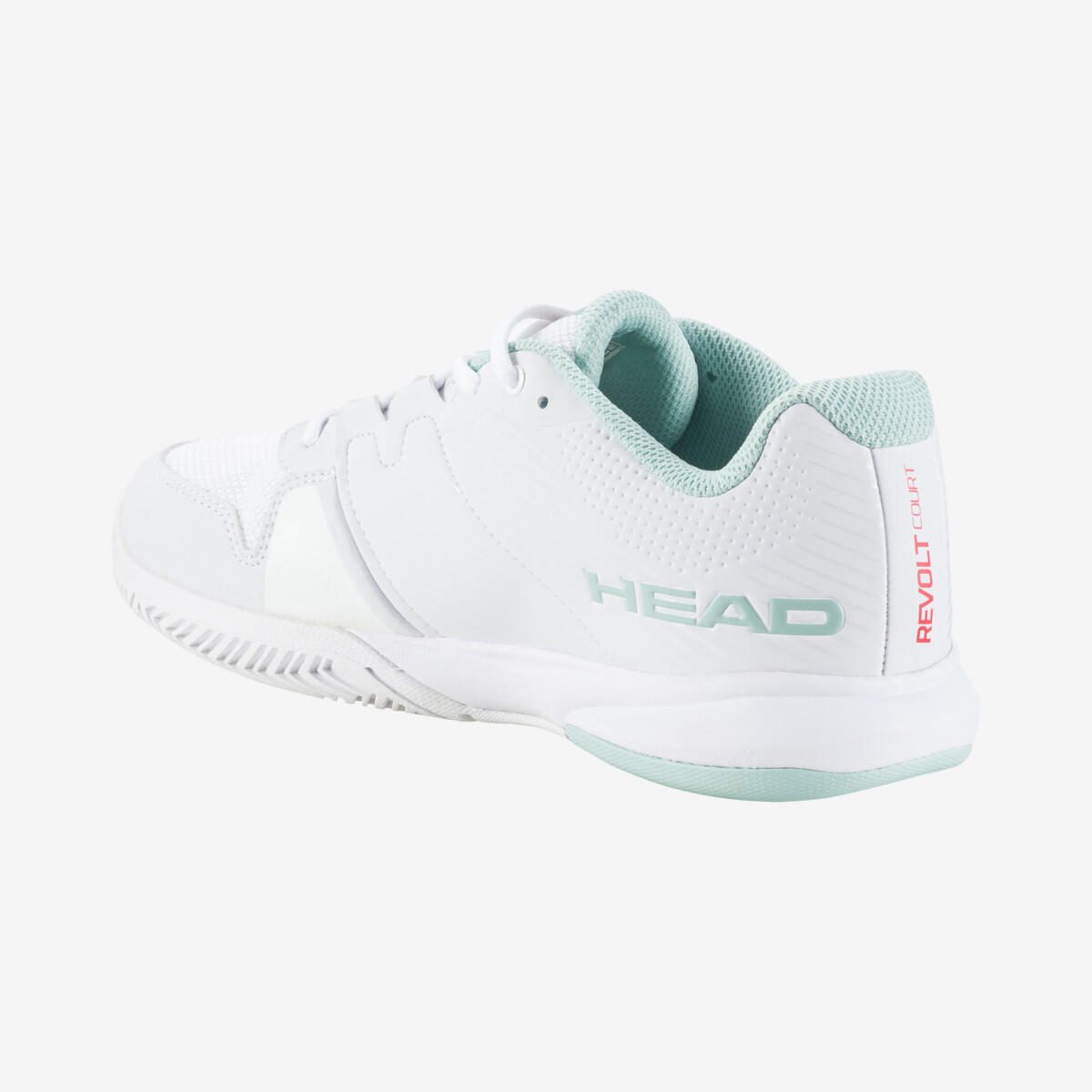 REVOLT COURT AC WEISS/GRAU DAMEN 3/5
