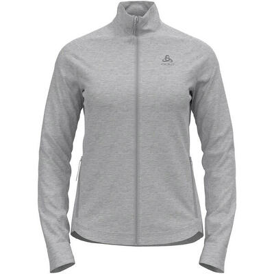 Odlo Berra Zipper Fleecejacke Schwarz Damen