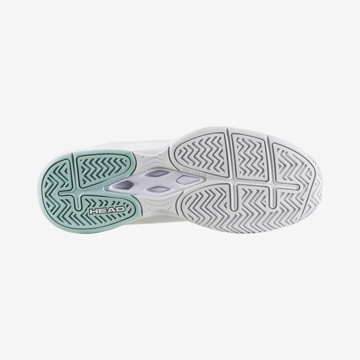 REVOLT COURT AC WEISS/GRAU DAMEN 2/5