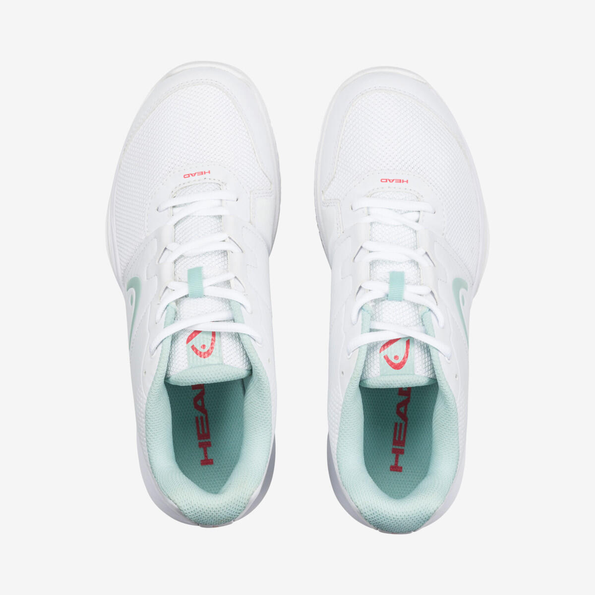 REVOLT COURT AC WEISS/GRAU DAMEN 4/5