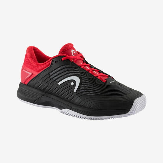 Head Revolt Pro 4.5 Clay Black Red 273234