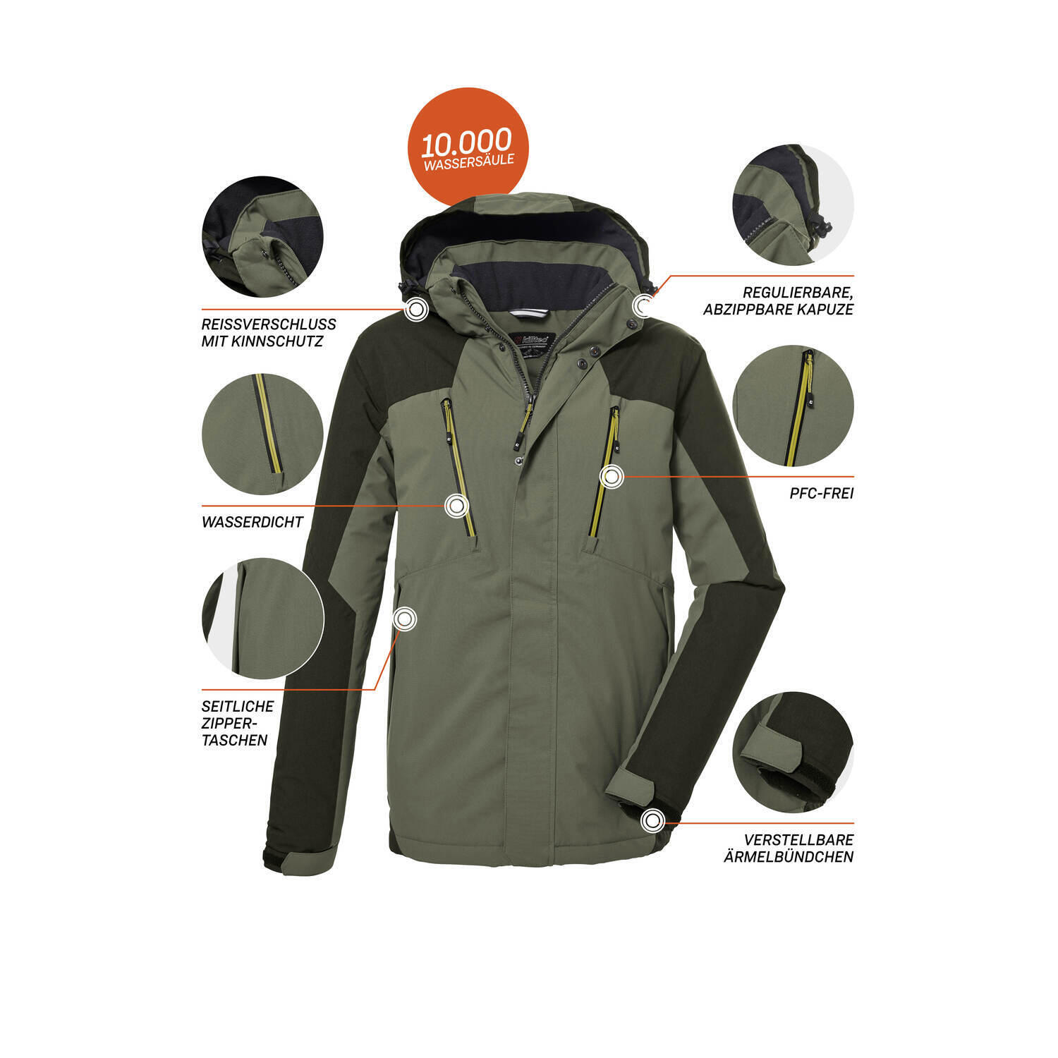 Herren Outdoorjacke KOW 25 5/6