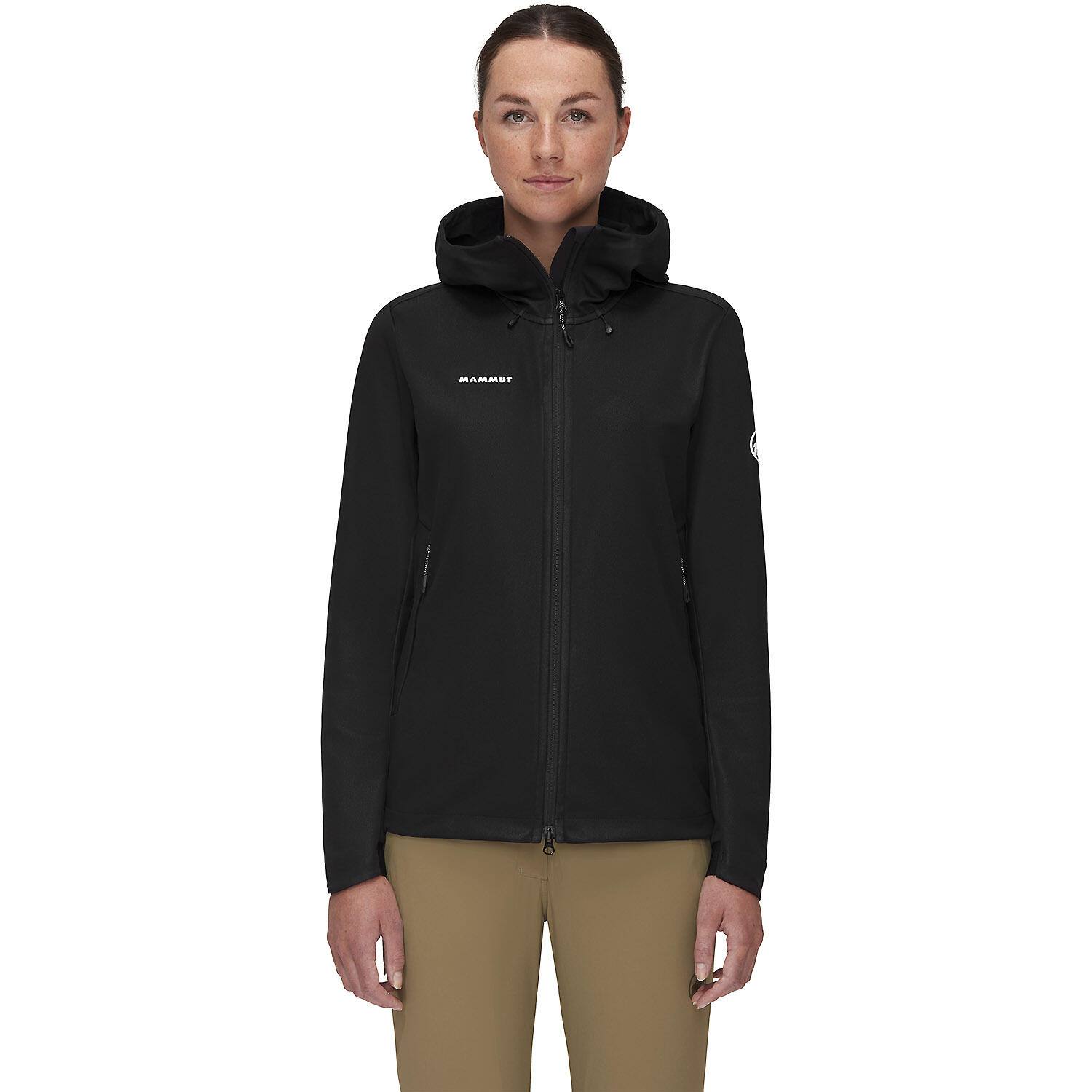 Softshell damski Mammut Ultimate VII SO Hooded Jacket 3/7