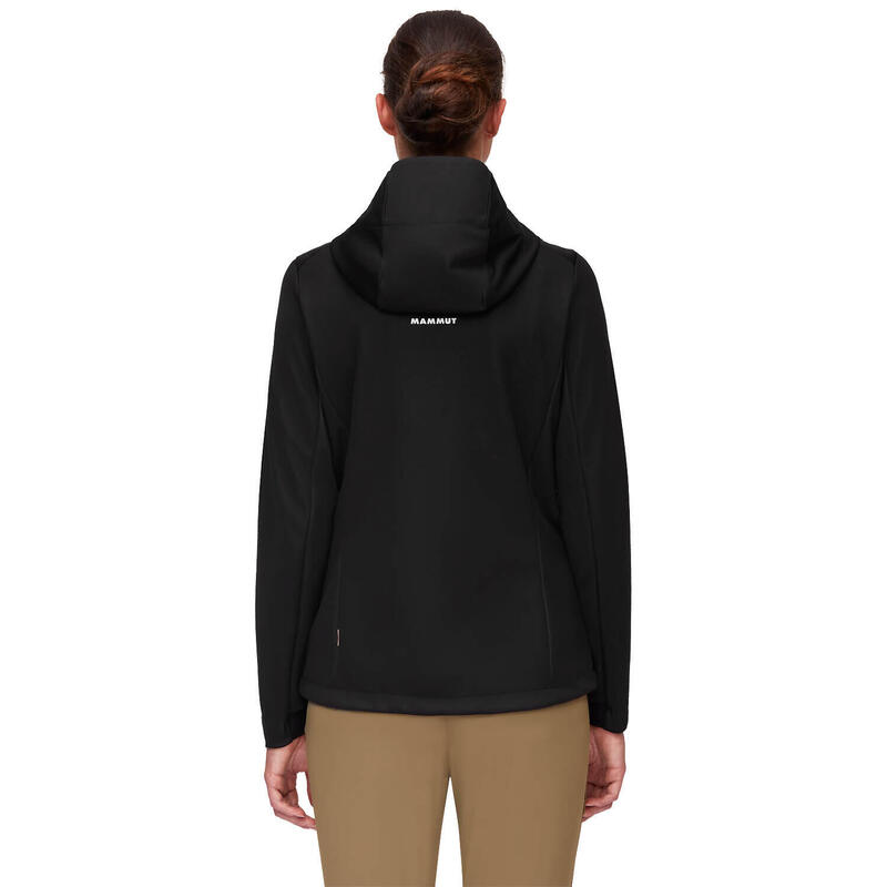 Softshell damski Mammut Ultimate VII SO Hooded Jacket
