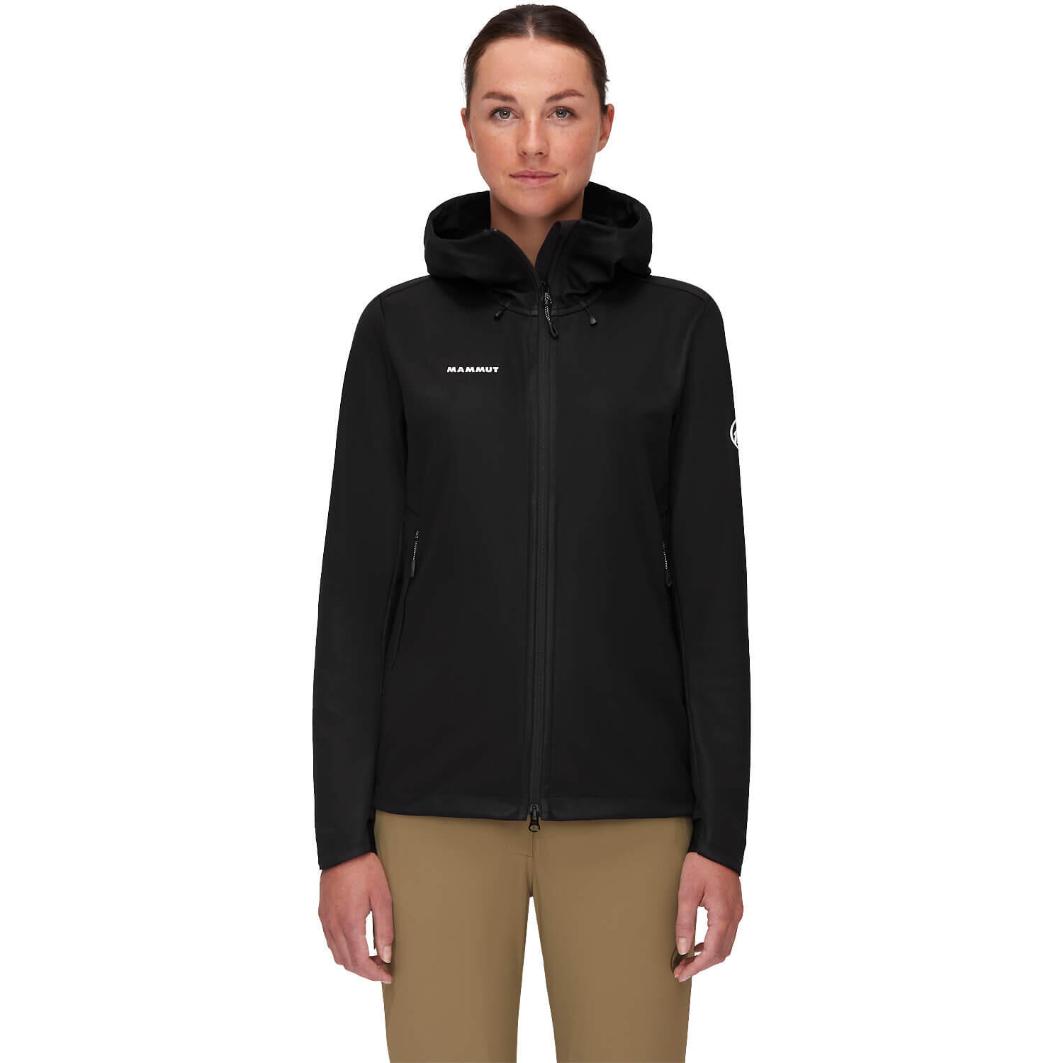 Softshell damski Mammut Ultimate VII SO Hooded Jacket 4/7