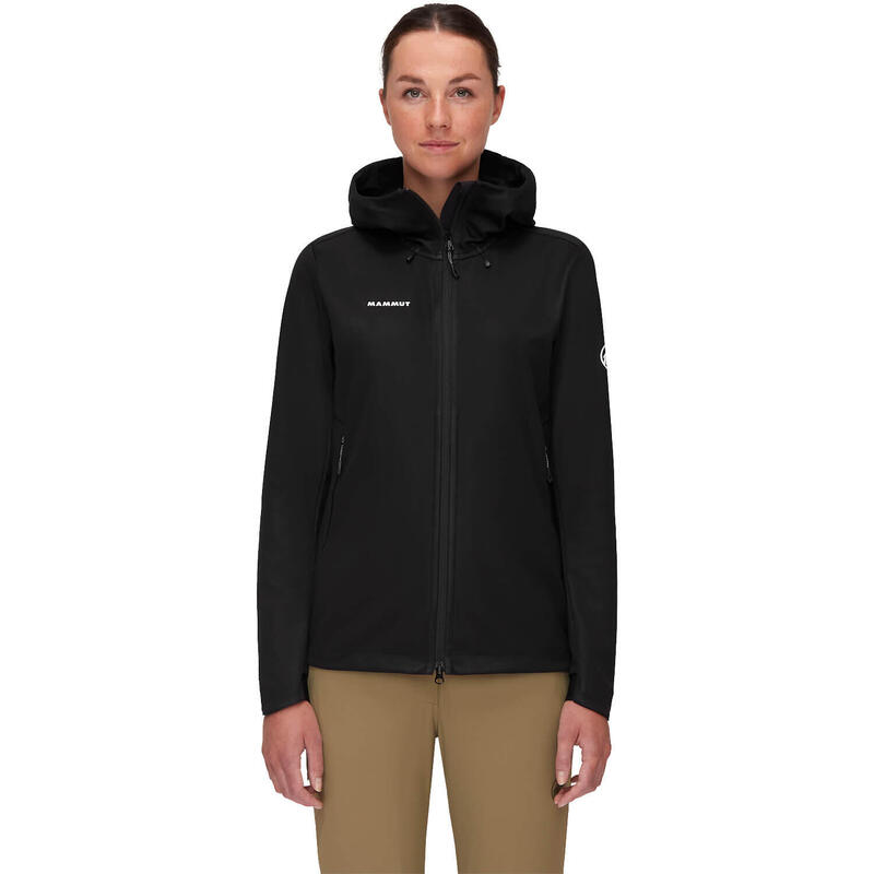 Softshell damski Mammut Ultimate VII SO Hooded Jacket