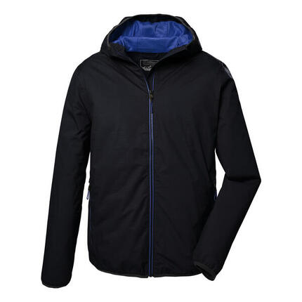 Killtec Funktionsjacke mit Kapuze für Herren wasserdicht