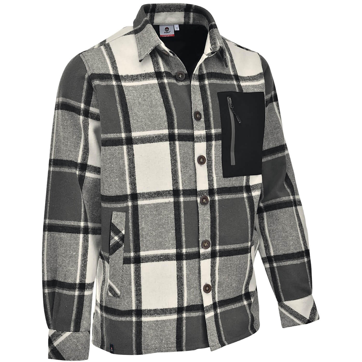 Herren Flanellhemd Villingen Flanell 1/1