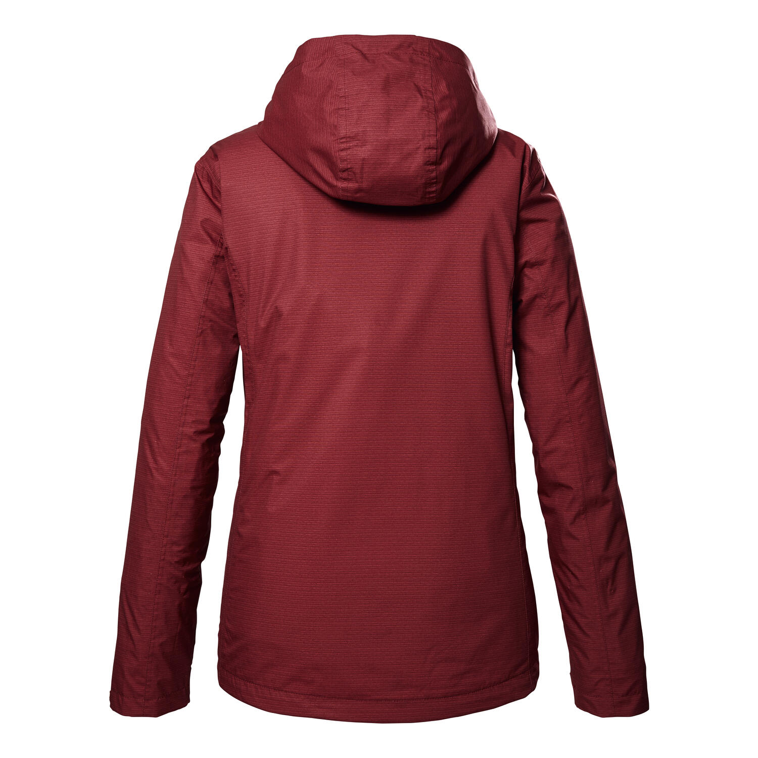 Killtec Outdoojacke mit Kapuze für Damen wasserdicht 3/6