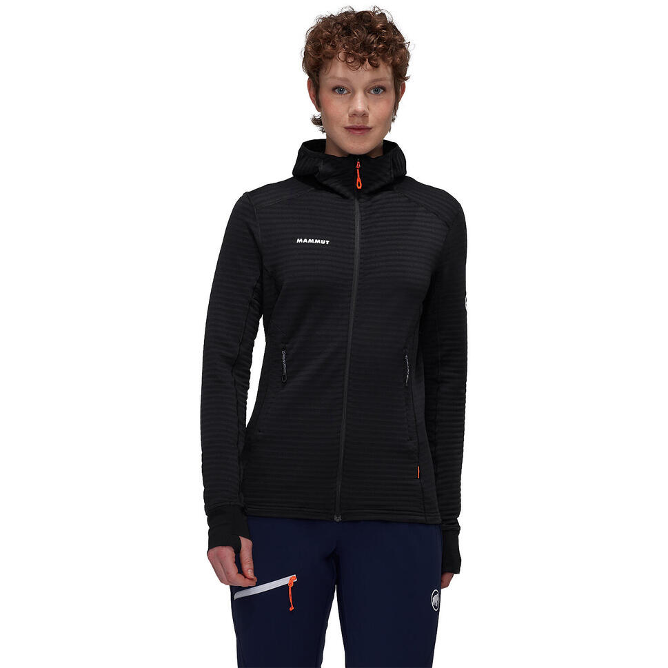 Bluza trekkingowa damska Mammut Taiss Light ML Hooded Jacket