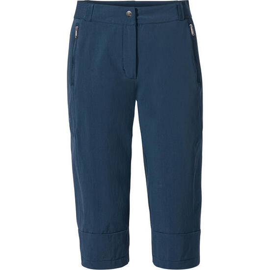 Pantalon femme VAUDE Farley Stretch Capri III
