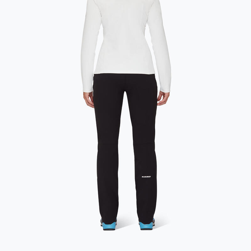 Pantaloni softshell da donna Mammut Taiss SO